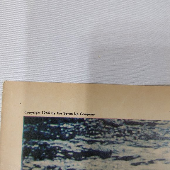 Vintage 7 UP ad 1966 magazine print ad 7up soft drink advertising - Picture 6 of 10